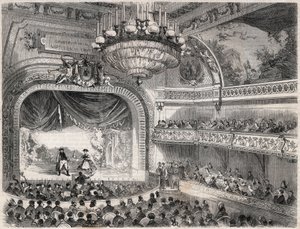 Vichyn kaupungin teatterin avajaiset 2. heinäkuuta tekijältä French School