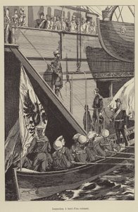 Katsastus kyirasissa (kaiverrus) tekijältä French School