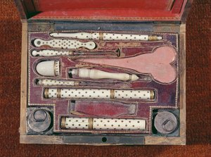 Instrumenttikotelo rokotuksia varten, n. 1820 tekijältä French School