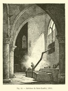 Saint-Landryn sisustus, 1825