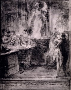 Venetian Shopin sisustus, 1777 tekijältä French School