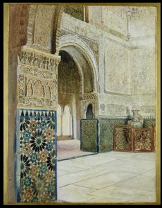 Alhambran sisätilat, Granada (wc)