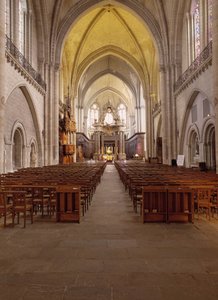 Sisäkuva Cathedrale d