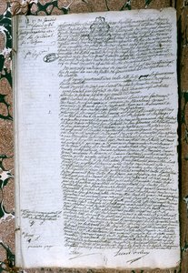 Kardinaali de Rohanin (1734-1803) kuulustelu, tammikuu 1786 tekijältä French School