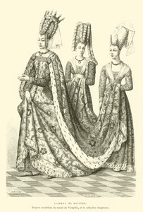 Isabeau of Baijeri (kaiverrus) tekijältä French School