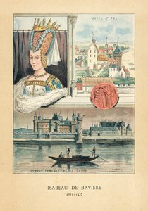 Isabeau de Baviere tekijältä French School