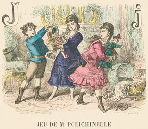 J: M Polichinellen peli tekijältä French School