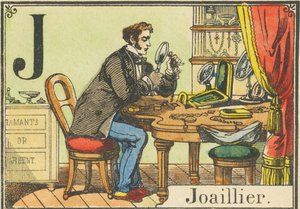 J: Jalokivikauppias tekijältä French School