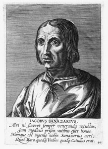 Jacopo Sannazaro (kaiverrus) tekijältä French School