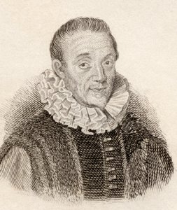 Jacques Auguste de Thou alias Thuanus, ranskalainen historioitsija, Crabbes Historical Dictionary pub. 1825 tekijältä French School