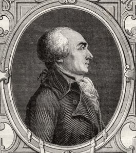 Jacques Rene Hebert, Louis Blancin (1811-82) "Histoire de la Revolution Francaisesta" tekijältä French School