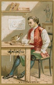 Jacques of Vaucanson tekijältä French School