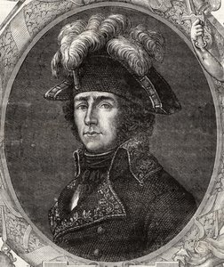 Jean-Antoine Rossignol, Louis Blancin (1811-82) "Histoire de la Revolution Francaisesta" tekijältä French School