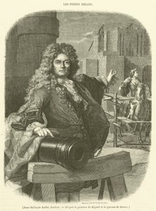 Jean-Balthasar Keller, valimomies (kaiverrus) tekijältä French School