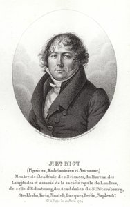 Jean-Baptiste Biot tekijältä French School