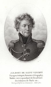 Jean-Baptiste Bory Saint-Vincentistä tekijältä French School