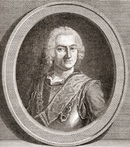 Jean-Baptiste François Desmarets, 1682 1762. Maillebois