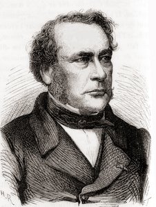 Jean-Baptiste Joseph Dieudonné Boussingault, The Wonders of Science, julkaistu n.1870 (kaiverrus) tekijältä French School