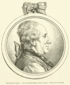Jean-Baptiste Pigalle (kaiverrus) tekijältä French School