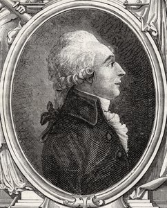 Jean-Baptiste du Val-de-Grace, Baron de Cloots, Louis Blancin (1811-82) "Histoire de la Revolution Francaisesta" tekijältä French School
