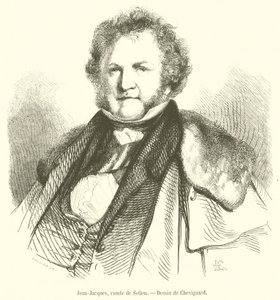 Jean-Jacques, Sellonin kreivi (kaiverrus) tekijältä French School