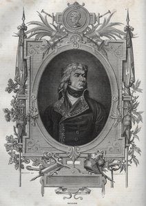 Jean-Louis-Ebenezer REYNIER (1771-1814), vallankumouksen ja ensimmäisen imperiumin ranskalainen kenraali - Jean Louis Ebenezer Reynier, Ranskan armeijan kenraali upseeri Ranskan vallankumoussotien aikana - Maurice La Charestin "" Nouvelle Encyclopedie Nati tekijältä French School