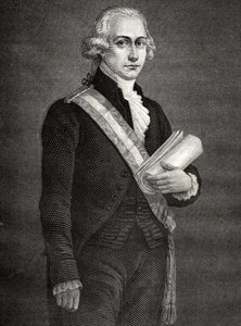 Jean-Nicolas Pache, Louis Blancin (1811-82) "Histoire de la Revolution Francaisesta" tekijältä French School