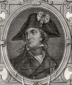 Jean-Nicolas Stofflet, Louis Blancin (1811-82) "Histoire de la Revolution Francaisesta" tekijältä French School