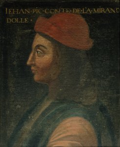 Jean (1463-1494) Pic de la Mirandole tekijältä French School