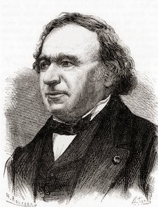 Jean Baptiste André Dumas, teoksesta "Tieteen ihmeet", julkaistu noin 1870 (kaiverrus) tekijältä French School
