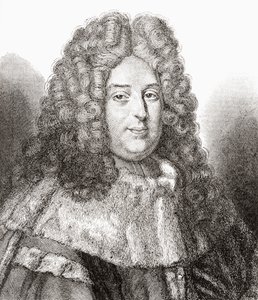 Jean Bouhier, 1673 - 1746. Ranskalainen tuomari, lakimies, historioitsija, kääntäjä, bibliofiili ja tutkija. Les Heures Libres, julkaistu 1908. tekijältä French School