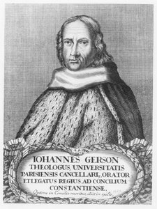 Jean Gerson (kaiverrus) tekijältä French School