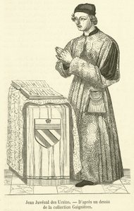Jean Juvenal des Ursins (kaiverrus) tekijältä French School
