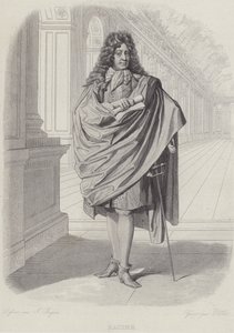 Jean Racine, ranskalainen näytelmäkirjailija, Versailles