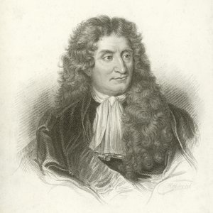 Jean de la Fontaine (kaiverrus) tekijältä French School