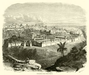 Jerusalemin avant Jeesus-Kristus (kaiverrus) tekijältä French School