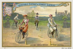 Jeux Cyclistes, pyöräily Skittlesin ympäri Ranskassa. tekijältä French School