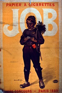 Job-savukepaperi, 1895 tekijältä French School