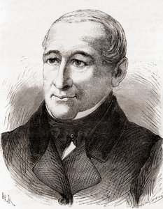 Johann Nicolaus von Dreyse, Tieteen ihmeistä, julkaistu n.1870 (kaiverrus) tekijältä French School
