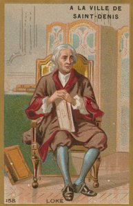John Locke, englantilainen valistusfilosofi tekijältä French School