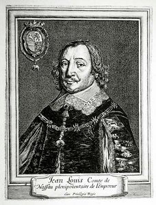 John Louis Nassau-Hadamar, Nassau-Dillenburgin kreivi (kaiverrus tekijältä French School