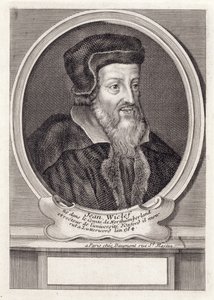 John Wycliffe, kaiverrus Daumont, Pariisi tekijältä French School