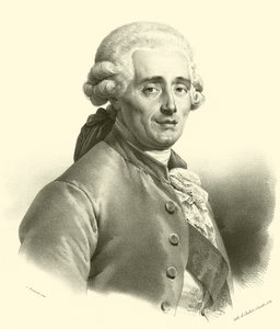 Joseph-Marie Vien, muotokuva (kaiverrus) tekijältä French School