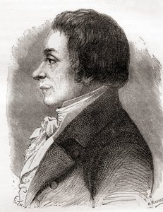 Joseph Lakanal, Les Merveilles de la Science, julkaistu n.1870 (kaiverrus) tekijältä French School