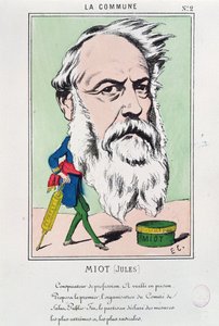 Jules Miot, 1871 tekijältä French School