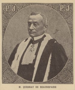 Jules Quesnay de Beaurepaire, ranskalainen tuomari tekijältä French School