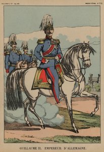 Saksan keisari Wilhelm II tekijältä French School