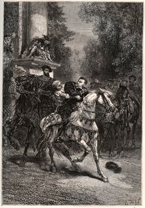 Kuningas Kaarle V (Charles V tekijältä French School