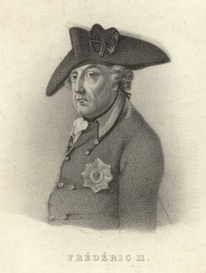Preussin kuningas Frederick II tekijältä French School