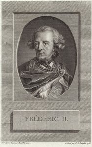 Preussin kuningas Frederick II tekijältä French School